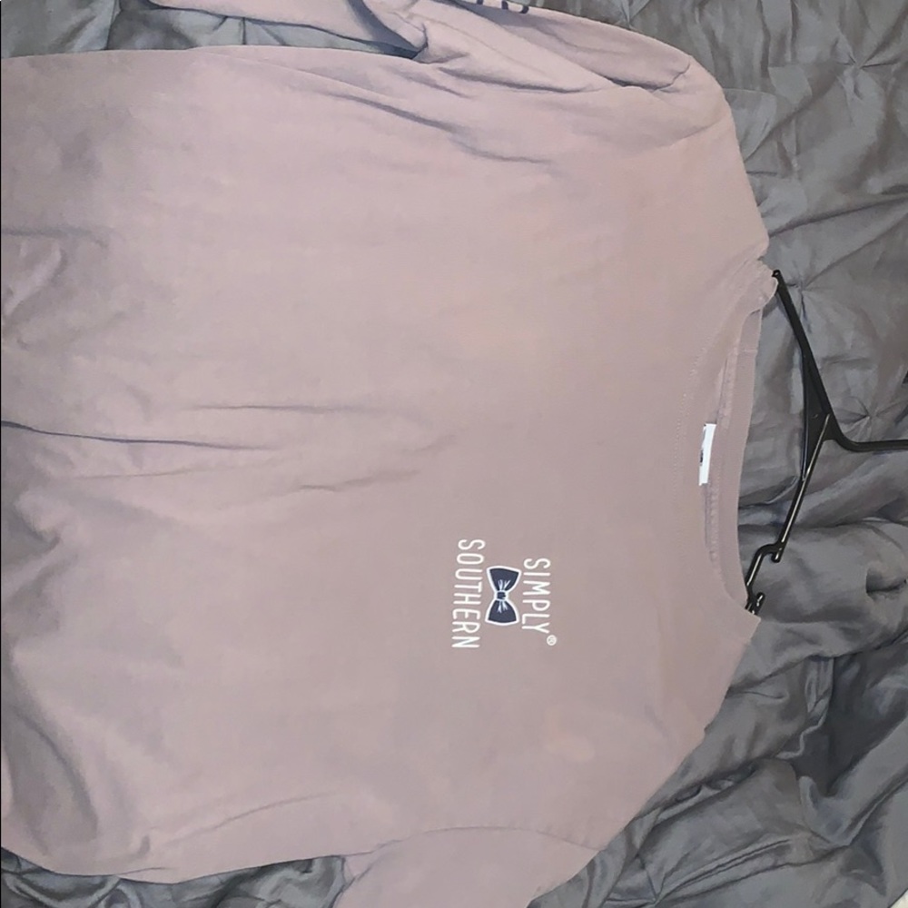 Long sleeve simply southern shirt